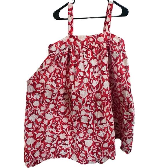 NWT Womans universal thread red strap sundress w/pockets size large - Picture 1 of 5